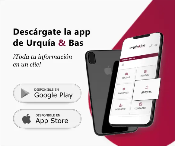 Descarga la app para los clientes de Urquia & Bas